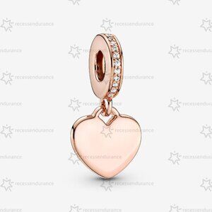 Pandora Engravable Heart Tag Dangle Charm